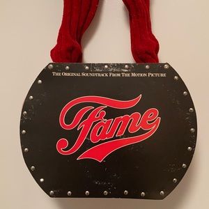 ‘FAME’ Movie Soundtrack Record Album Purse